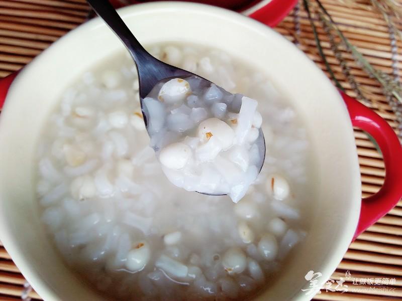 夏天除湿气最好的食疗方法--薏米粥