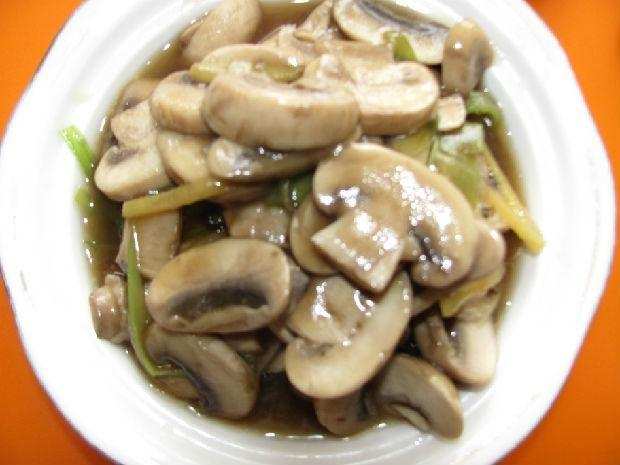 家常菜清炒蘑菇, 简单又保持了蘑菇的原味, 好吃又营养
