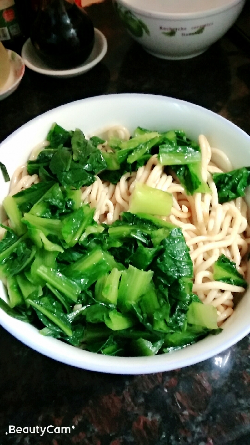 鸡蛋油麦菜拌面 美食杰 美食,菜谱 中国最全的家常菜谱美食网