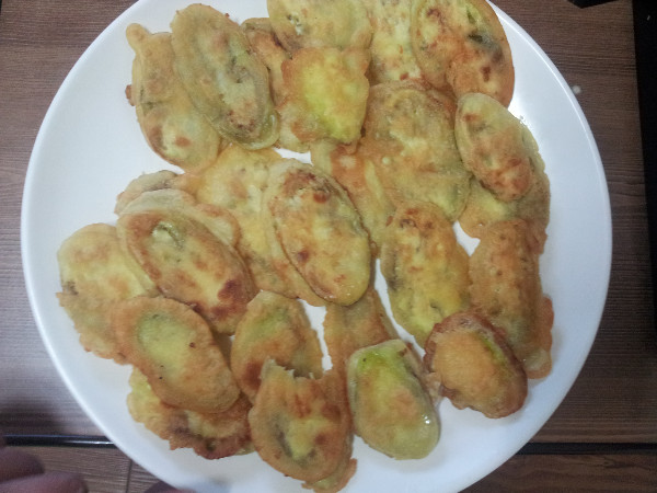 任丘茄子饼