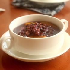 红豆紫薯汤