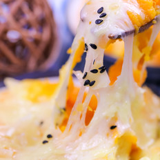 奶酪焗红薯  宝宝辅食食谱
