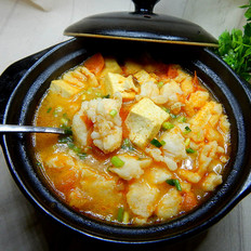 番茄豆腐鱼片汤