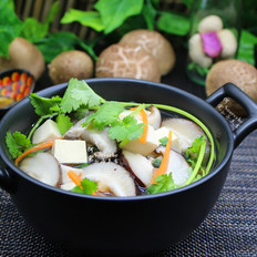 豆腐香菇汤