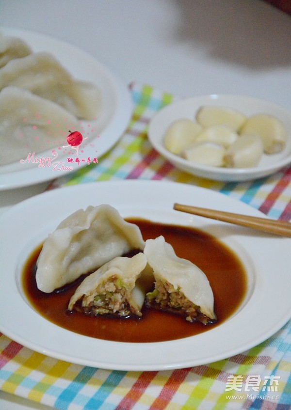 羊肉白菜水饺