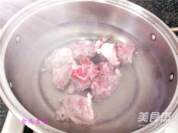 兔肉补虚汤的做法