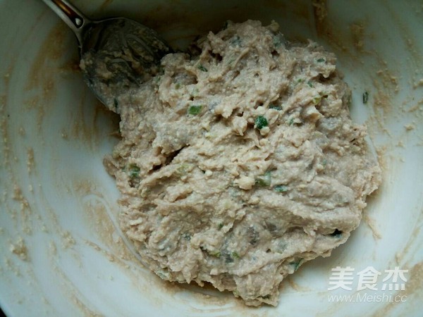 小白菜虾泥豆腐丸子汤的做法