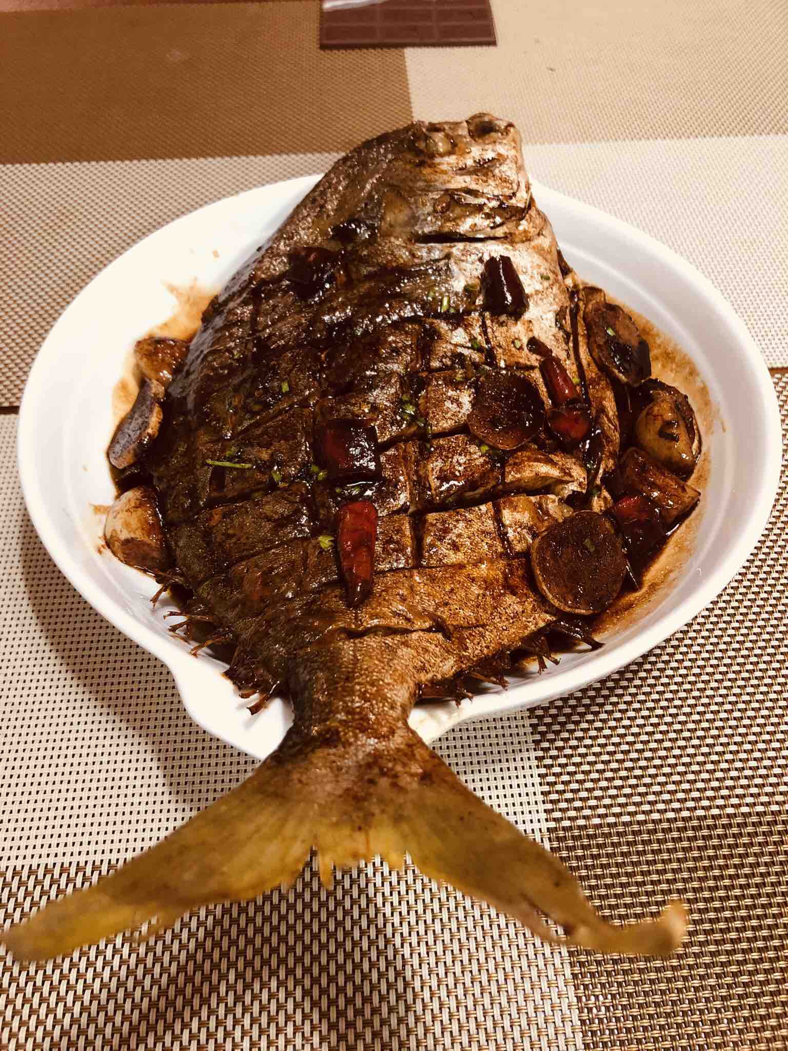红烧鲳鱼怎么做_红烧鲳鱼的做法_豆果美食