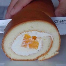 酸奶芒果蛋糕卷