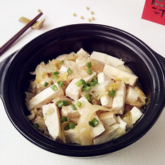 酸菜白豆腐