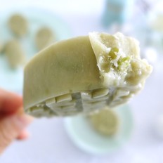 酸奶绿豆雪糕