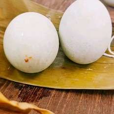 端午奇葩-鸭蛋粽子