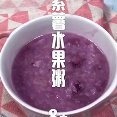 紫薯玉米粥
