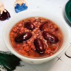 红枣红豆薏米汤