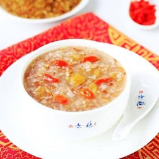 红米桂圆粥