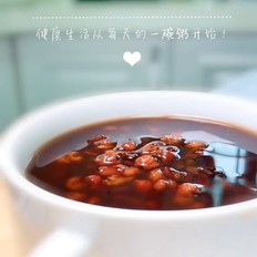 祛湿赤豆薏米汤