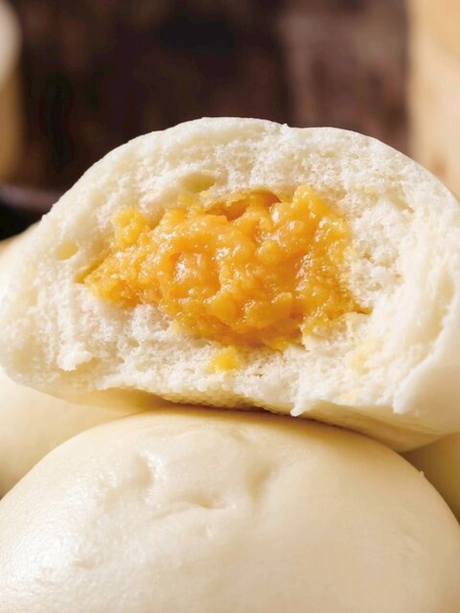 奶黄包丨广式早点宣软香甜，孩子特别爱吃！！！！