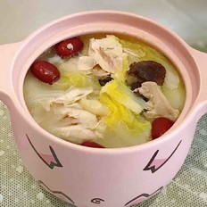 清香椰汁鸡汤