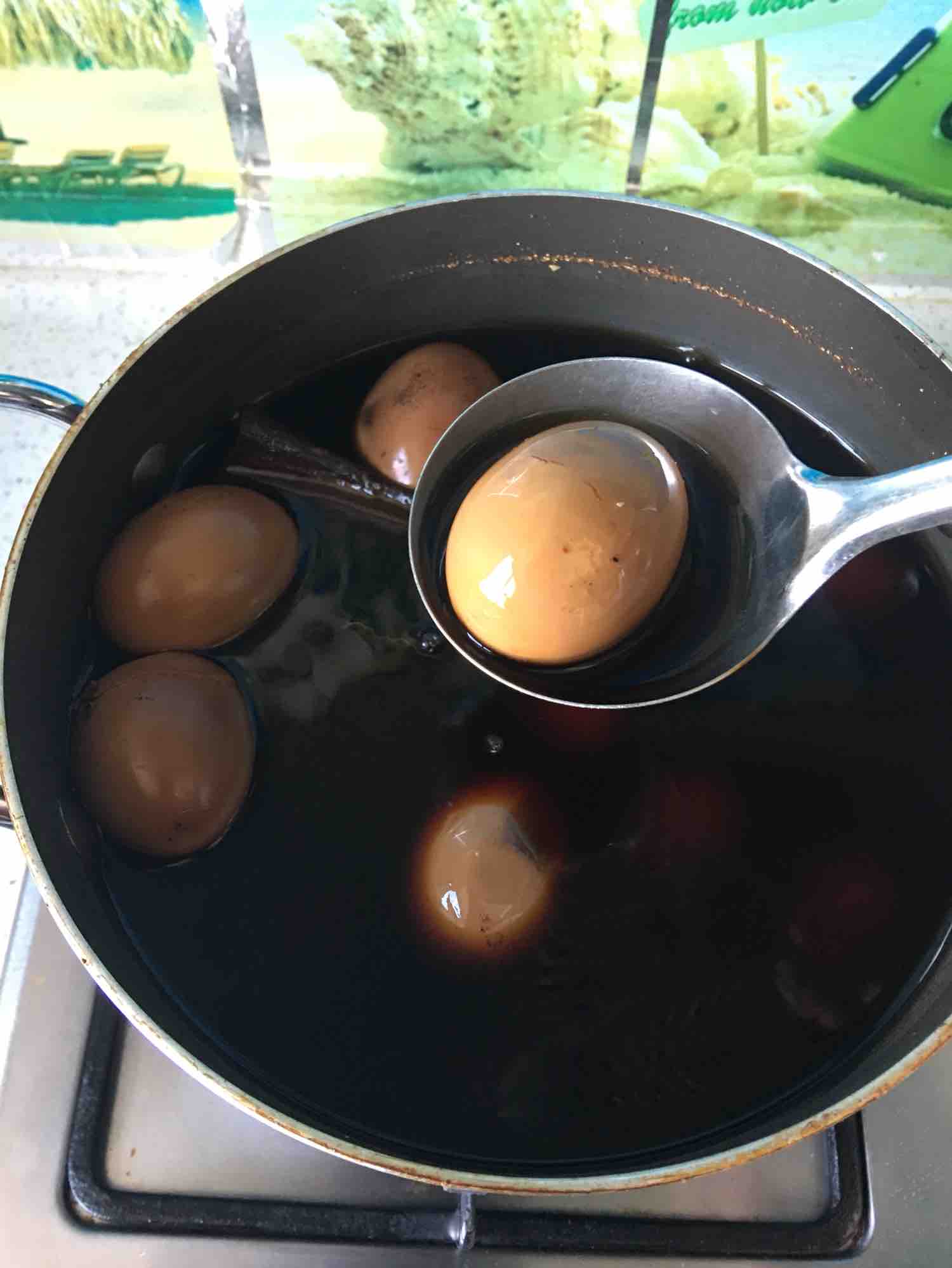 茶叶蛋五香蛋卤蛋的做法 茶叶蛋五香蛋卤蛋怎么做 美食杰