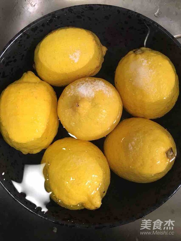 赵薇同款蜂蜜柠檬水的做法【步骤图】_菜谱_