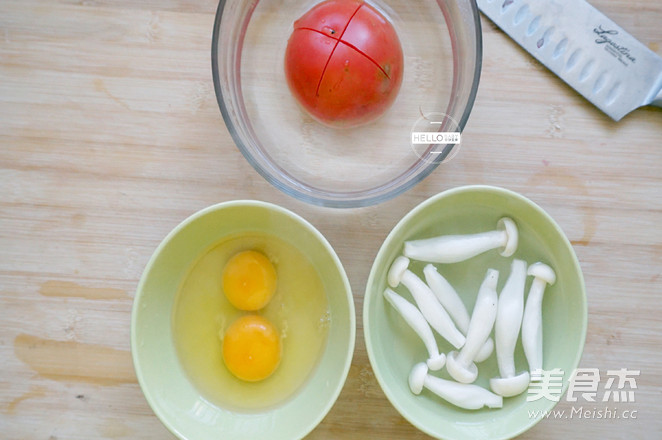 #1-2岁宝宝早餐系列#西红柿鸡蛋薄饼的做法【