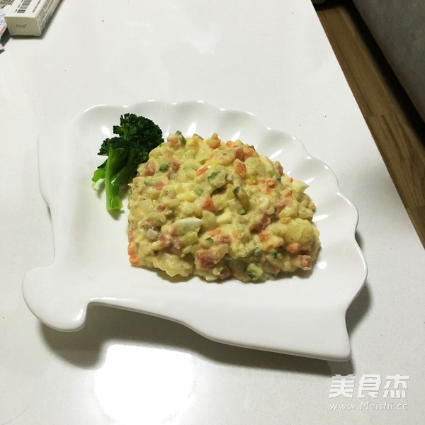 日式土豆泥成品图