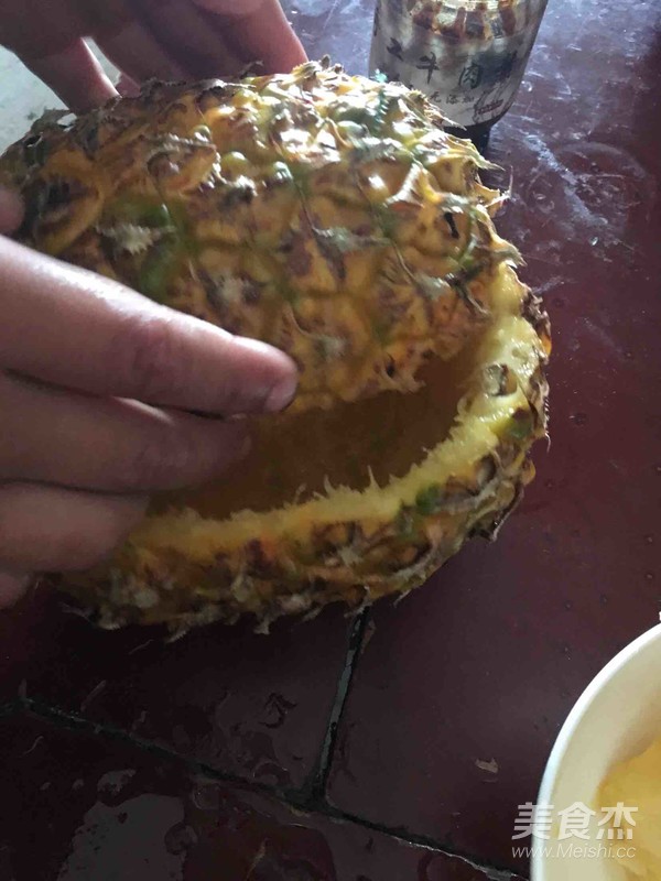 菠萝米的做法